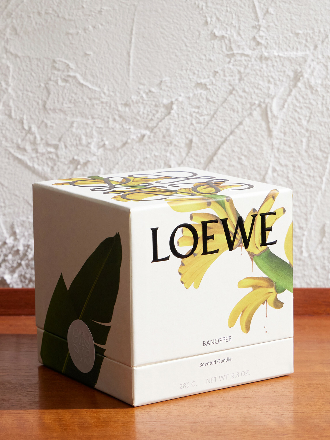 LOEWE Perfumes - Banoffee Midi Scented Candle - Brown