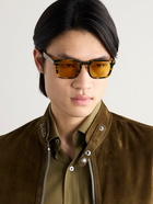 TOM FORD - Dax D-Frame Tortoishell Acetate Sunglasses