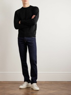 TOM FORD - Garment-Dyed Cotton-Jersey Sweatshirt - Black