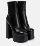 Altuzarra Platform leather ankle boots