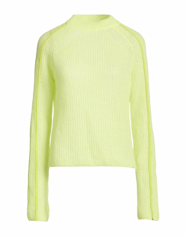 Photo: Wood Wood Womens Sweater Lime in Green