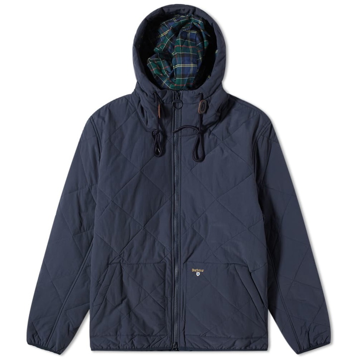 Photo: Barbour Quibb Quilt Jacket