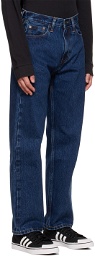 Levi's Navy Skate Baggy Jeans