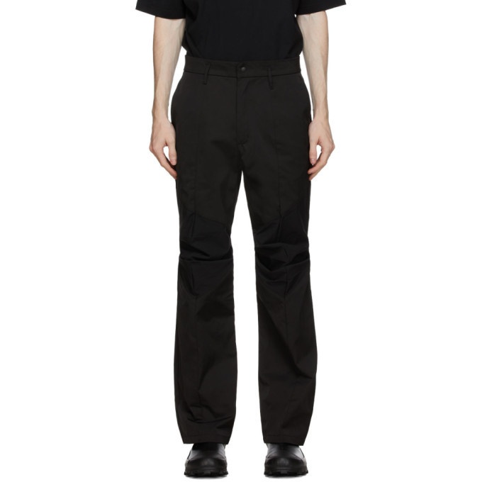 Post Archive Faction PAF Black Technical 3.1 Right Trousers