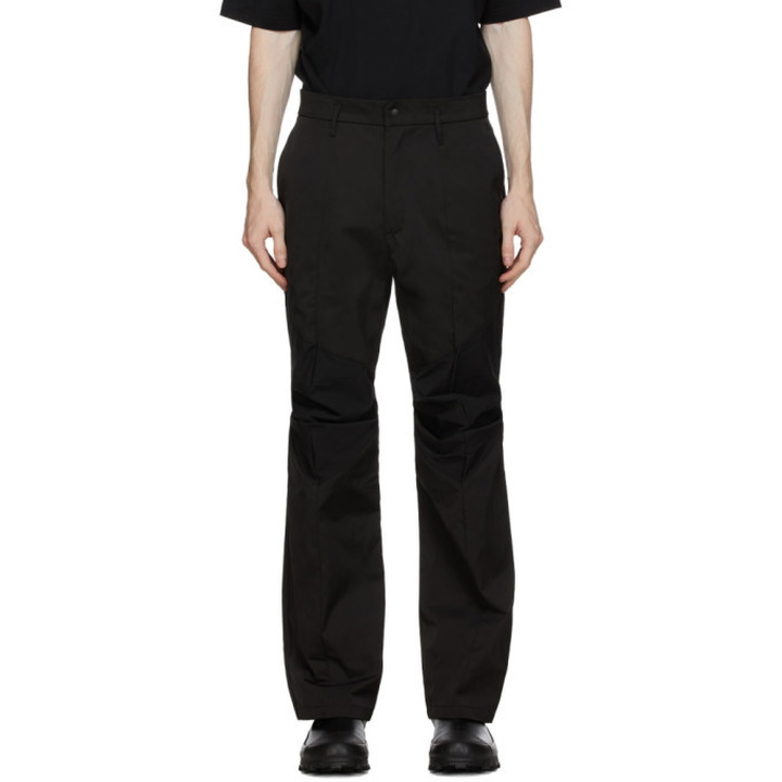 Photo: Post Archive Faction PAF Black Technical 3.1 Right Trousers