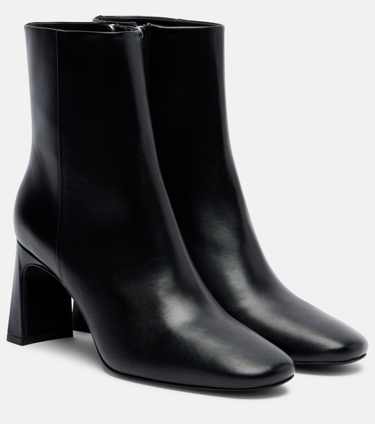Souliers Martinez Karol 80 leather ankle boots