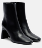 Souliers Martinez Karol 80 leather ankle boots