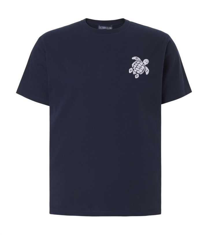 Photo: Vilebrequin Embroidered cotton jersey T-shirt
