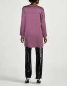Manila Grace Womens Top Mauve