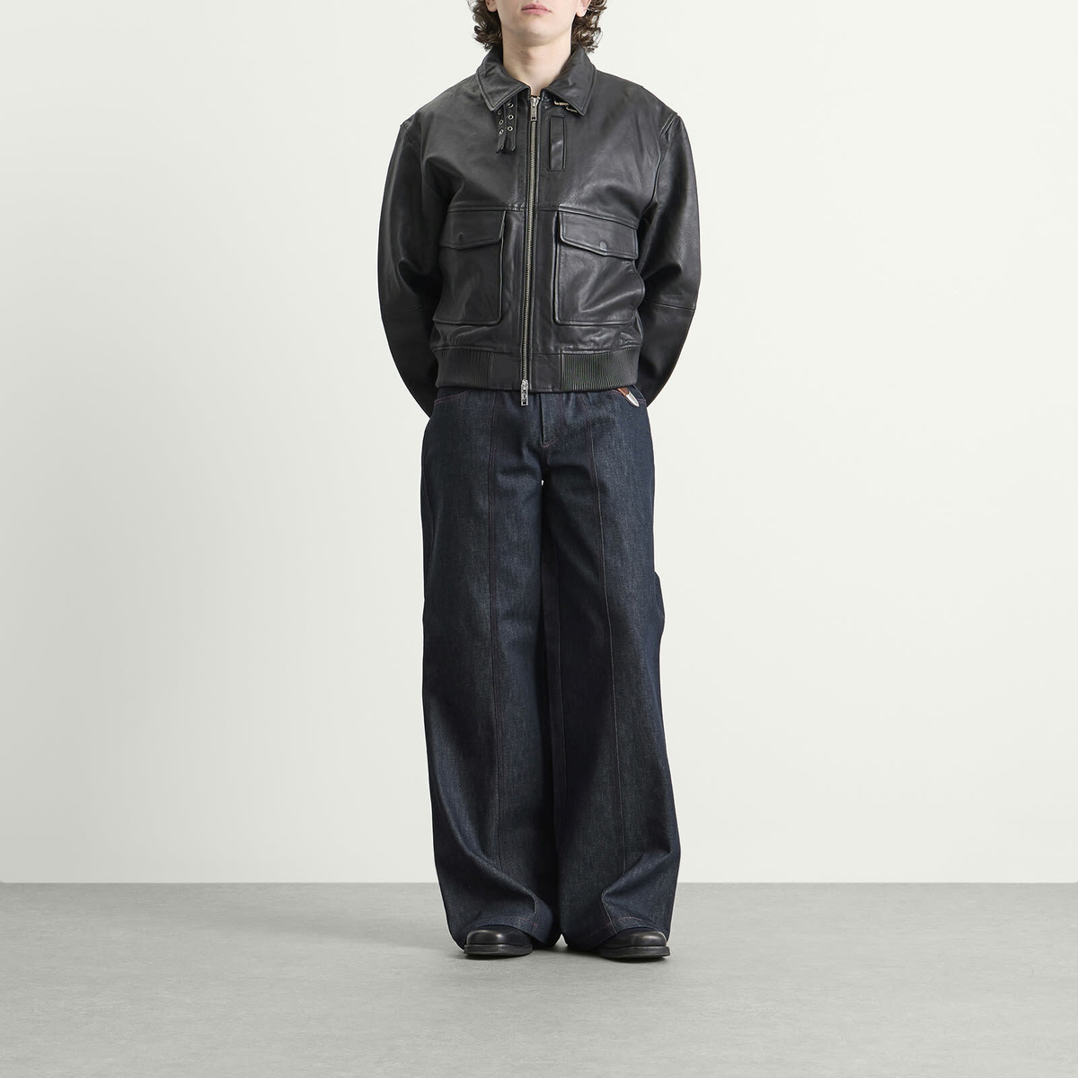 Deadwood Men's Progress Organic Cotton Jeans in Raw Indigo