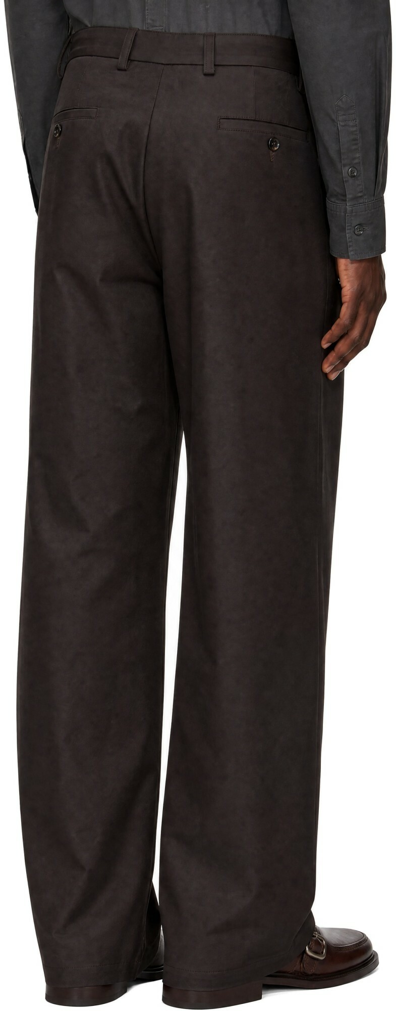 colbo Purple Chino Trousers