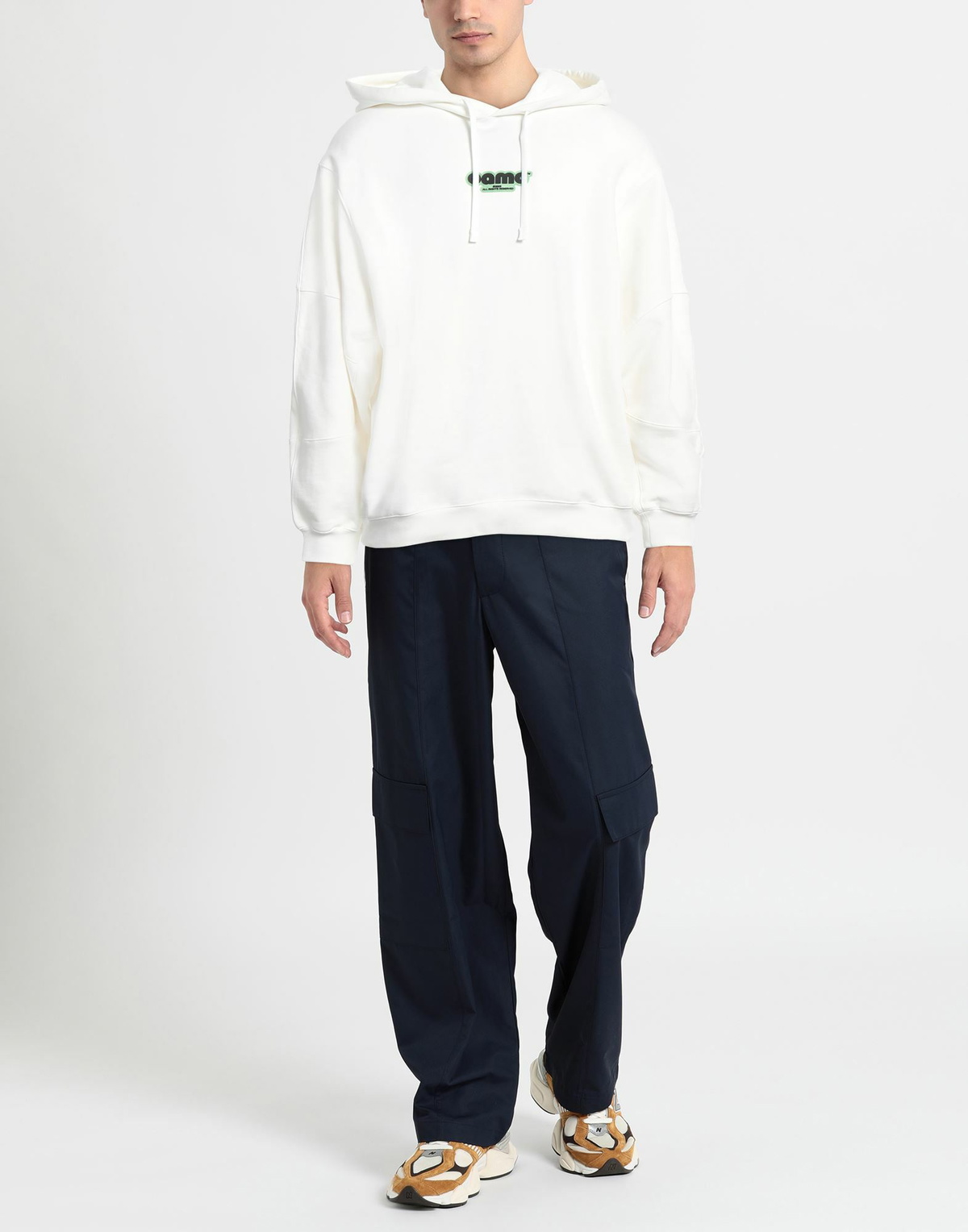 Oamc Mens Sweatshirt in White