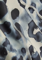 Adidas X Stella Mccartney 7/8 Printed Stretch-jersey Leggings Multicoloured