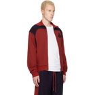 Vivienne Westwood Red & Navy Alien Track Jacket