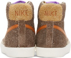 Nike Brown Blazer Mid '77 Premium Sneakers