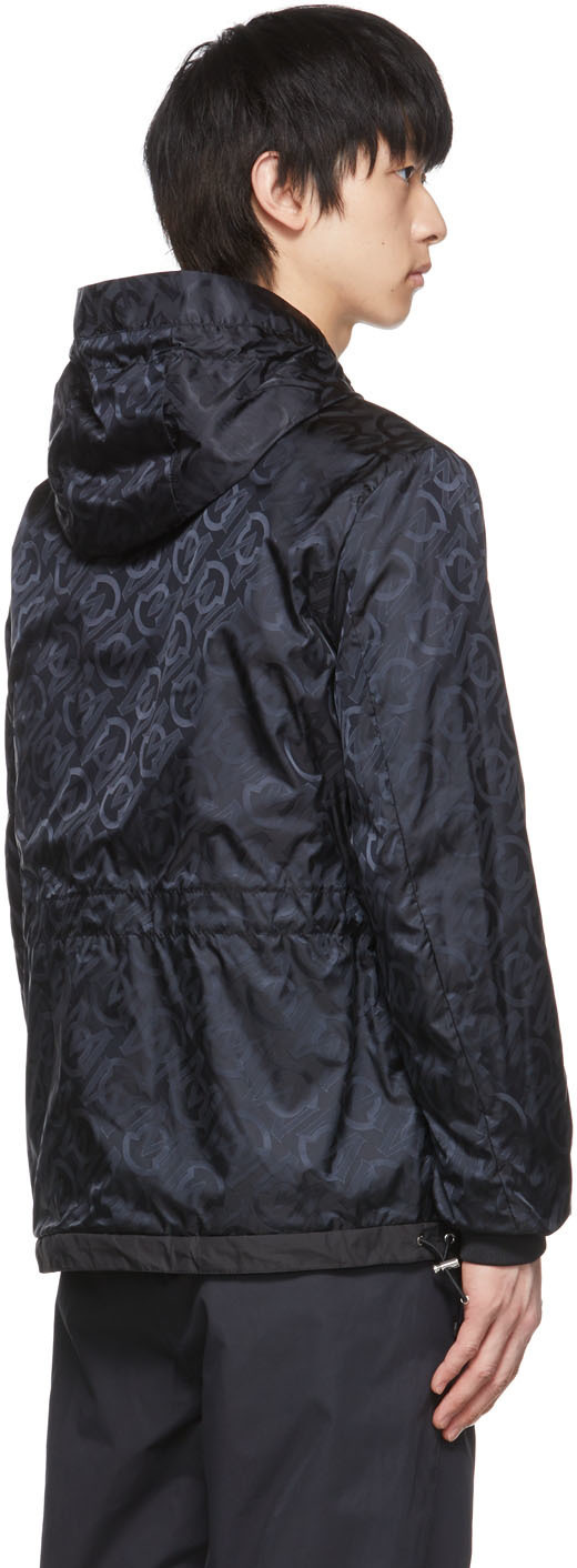 Moncler Black Cordier Reversible Jacket Moncler