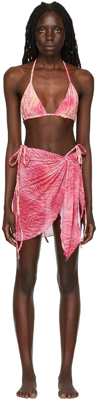 Photo: KIM SHUI SSENSE Exclusive Pink String Bikini