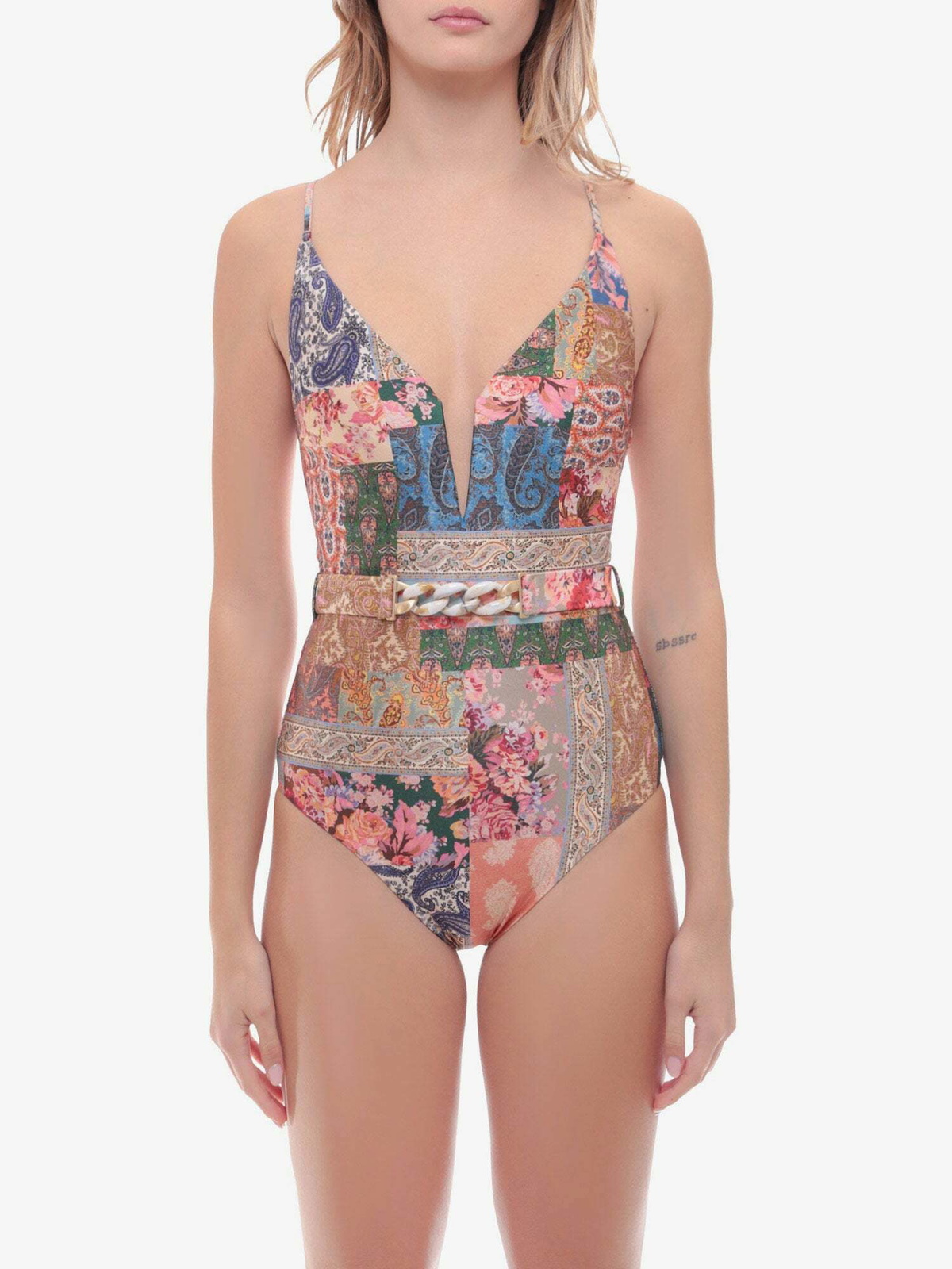Zimmermann Swimsuit Multicolor Womens Zimmermann