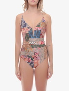 Zimmermann Swimsuit Multicolor   Womens