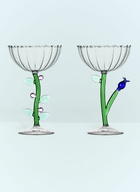 Ichendorf Milano Set Of Six Botanica Champagne Glasses
