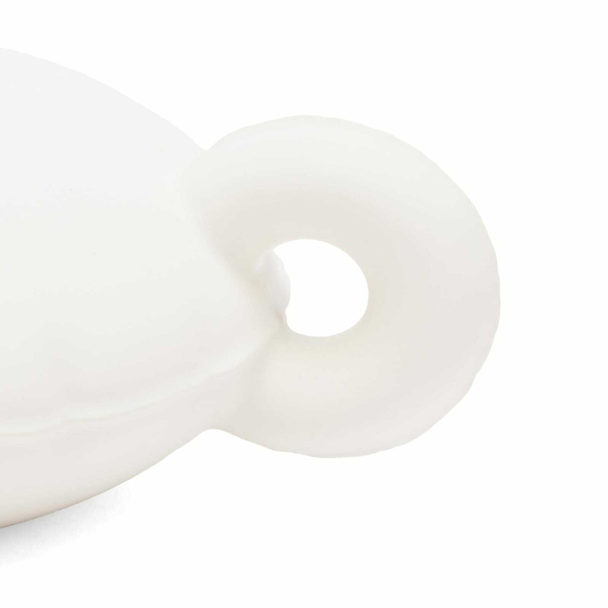 Home Studyo Candy Candle Holder in Bone White 