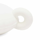 Home Studyo Candy Candle Holder in Bone White 