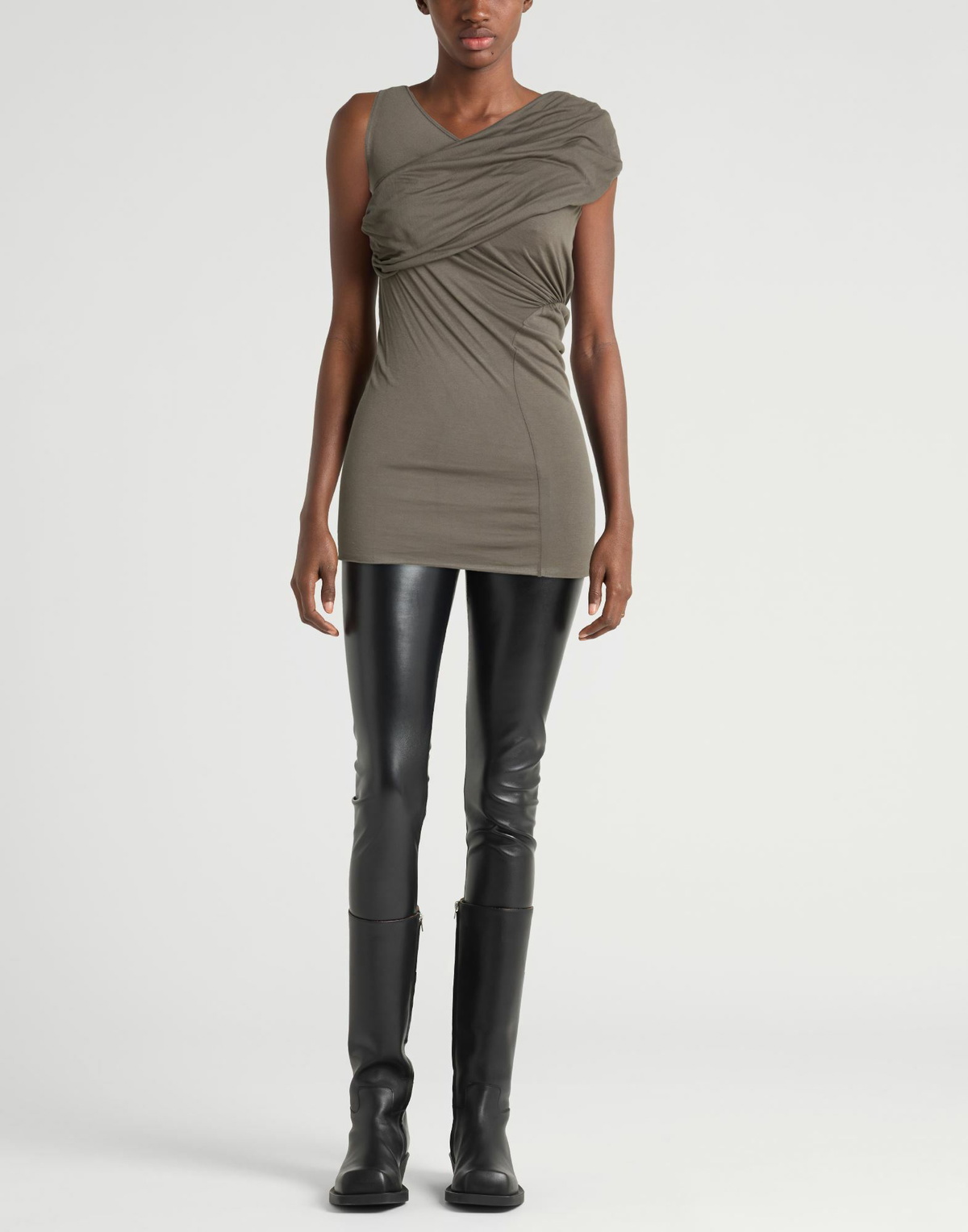 Rick Owens Lilies Womens Top Lead