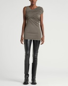 Rick Owens Lilies Womens Top Lead