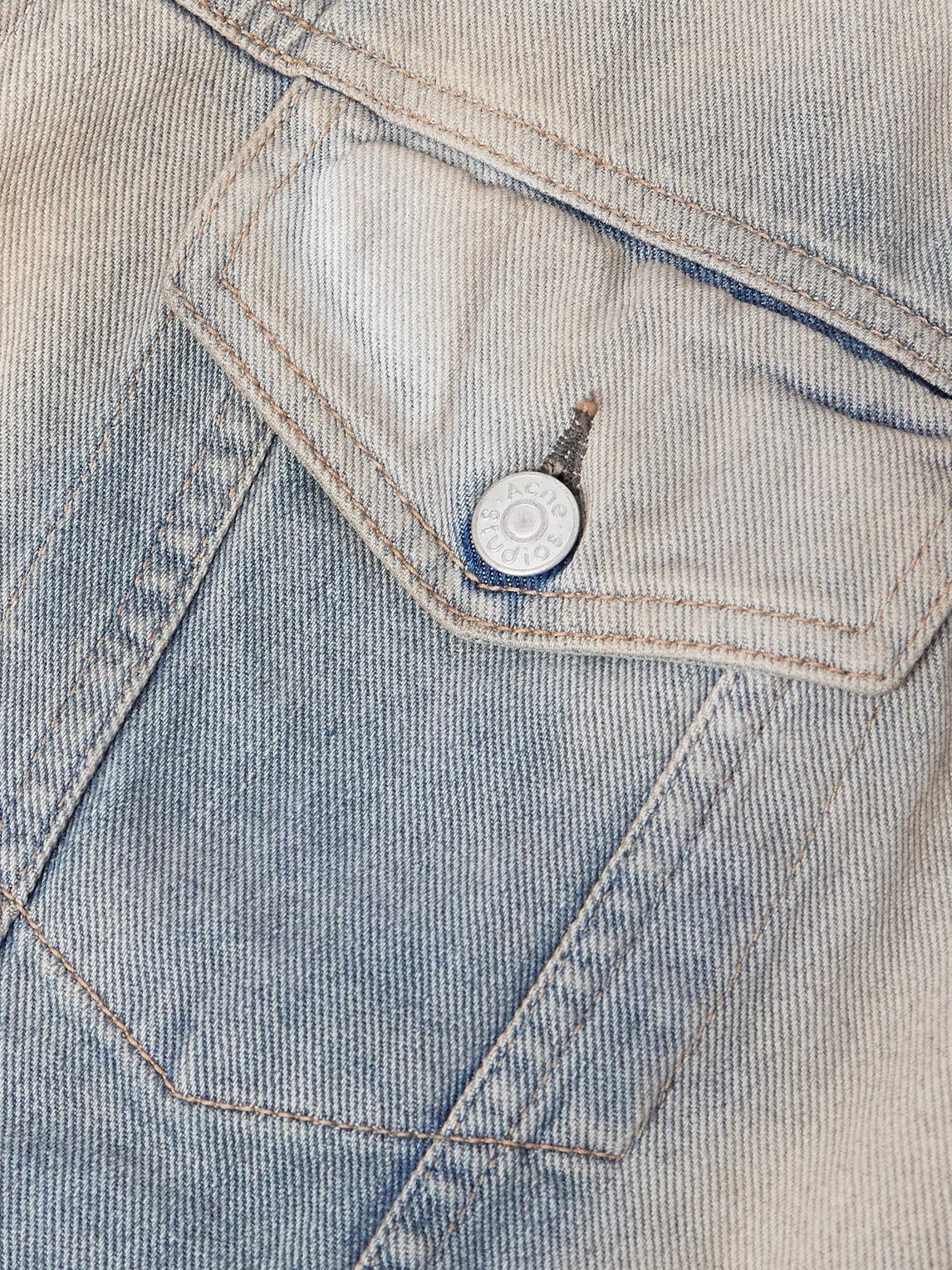 Acne Studios - Robert U Carver Denim Jacket - Blue Acne Studios