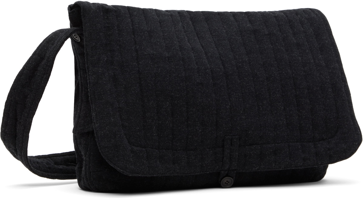 Jan-Jan Van Essche Black O-Project Carrier Bag