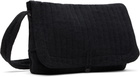 Jan-Jan Van Essche Black O-Project Carrier Bag