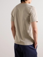 Hanro - Living Cotton-Jersey T-Shirt - Neutrals