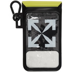 Off-White Black and Clear Waterproof Phone Case