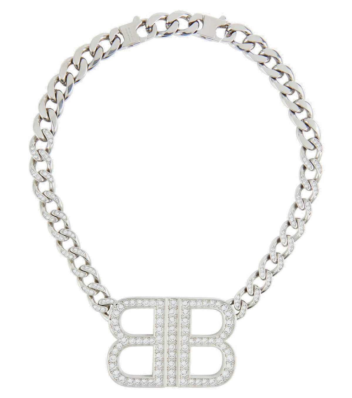 Balenciaga - BB 2.0 Embellished Necklace Balenciaga