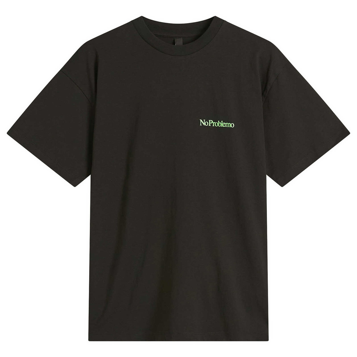 No Problemo Men's Mini Problemo T-Shirt in Black
