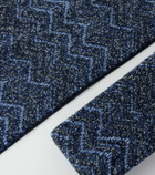 Missoni Azul set of 2 cotton terry towels