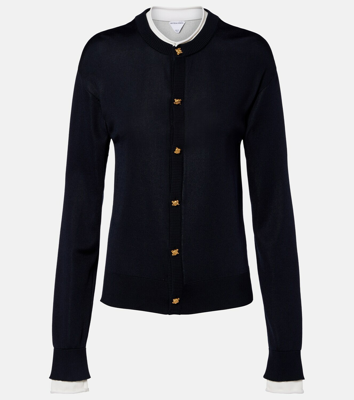 Bottega Veneta Silk cardigan
