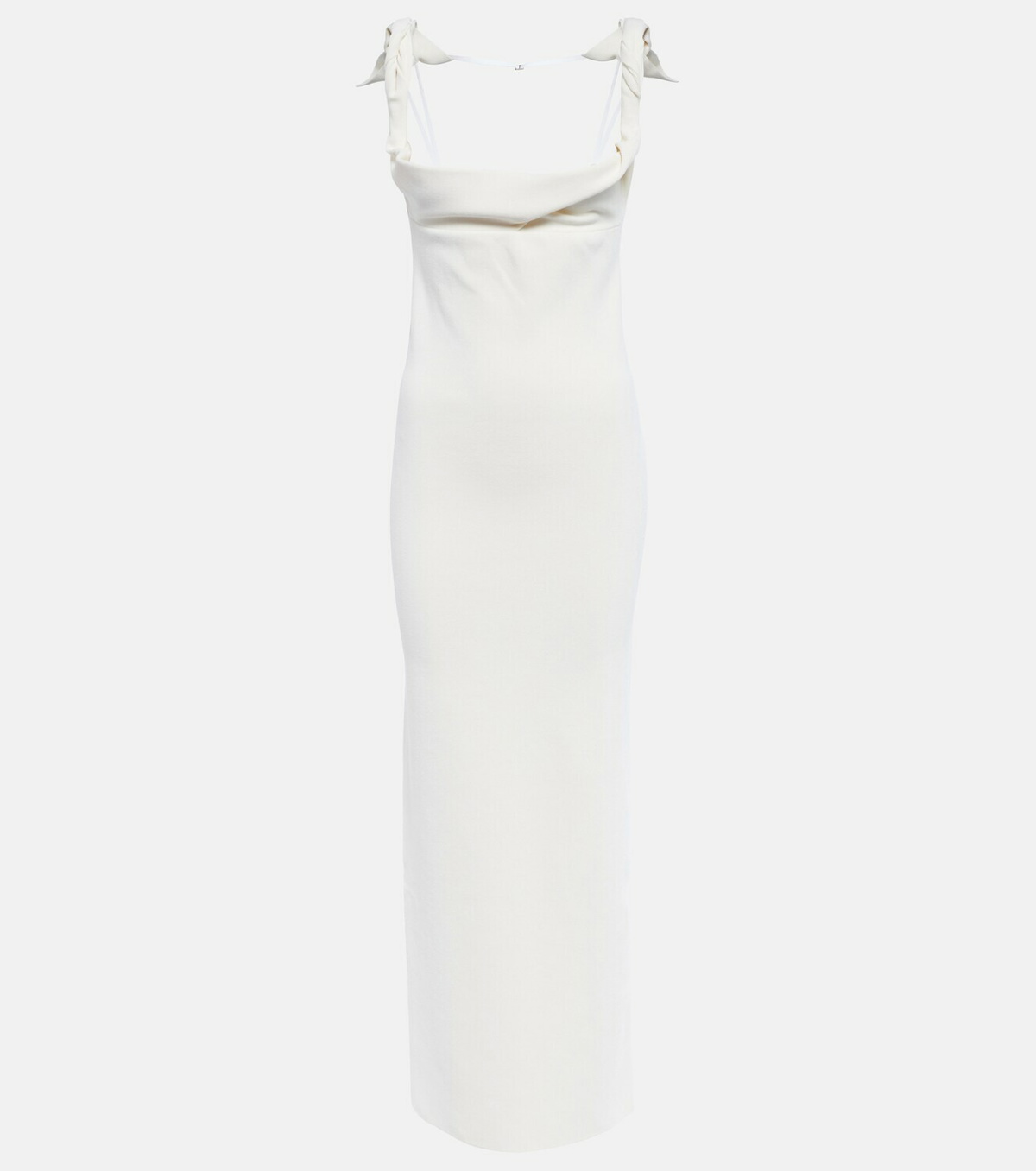 Jacquemus - La robe maille Alca maxi dress Jacquemus
