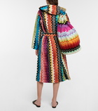 Missoni - Giacomo hooded cotton robe