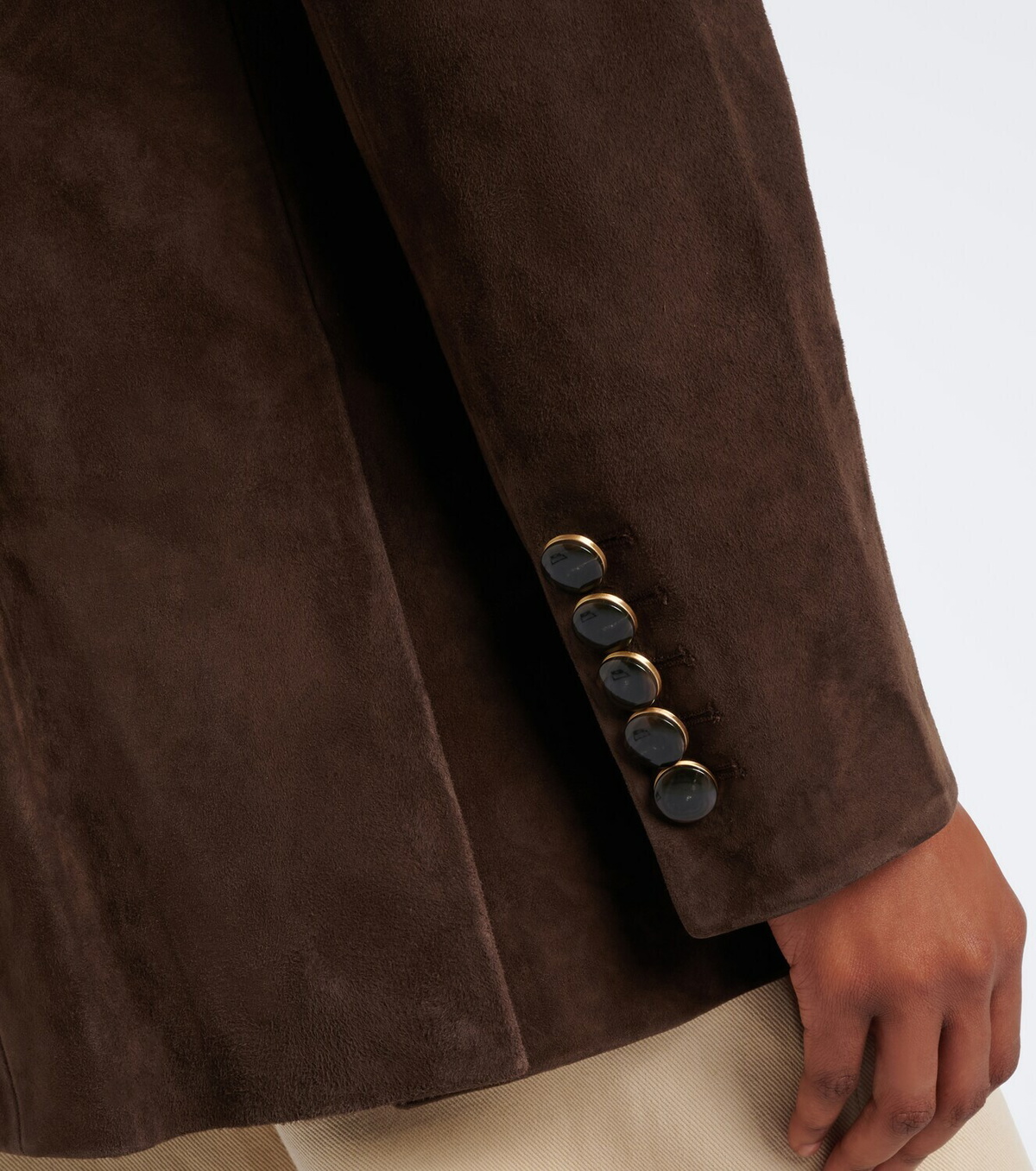 Veronica Beard Maci suede blazer