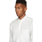 AMI Alexandre Mattiussi White Button-Down Shirt