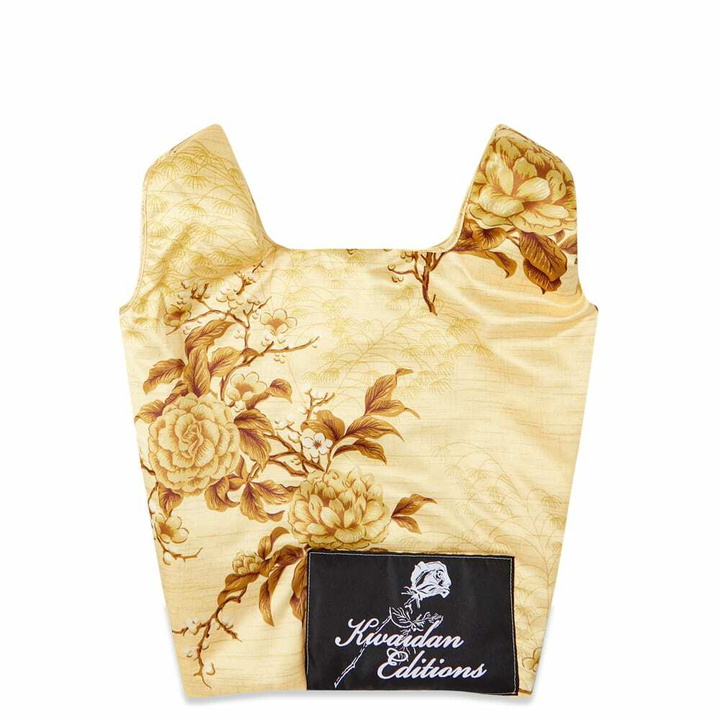 Photo: Kwaidan Editions Women's Kwaidan Shooper Bag In Floral in Spring Flowers