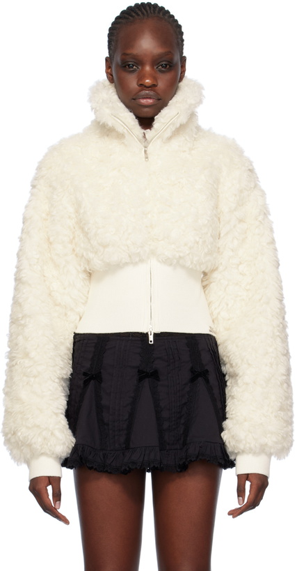 Photo: Nodress White Cropped Jacket