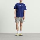 The North Face Men's Explorer Badges Relaxed T-Shirt in Bold Blue
