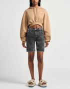 Aries Womens Denim shorts in Black