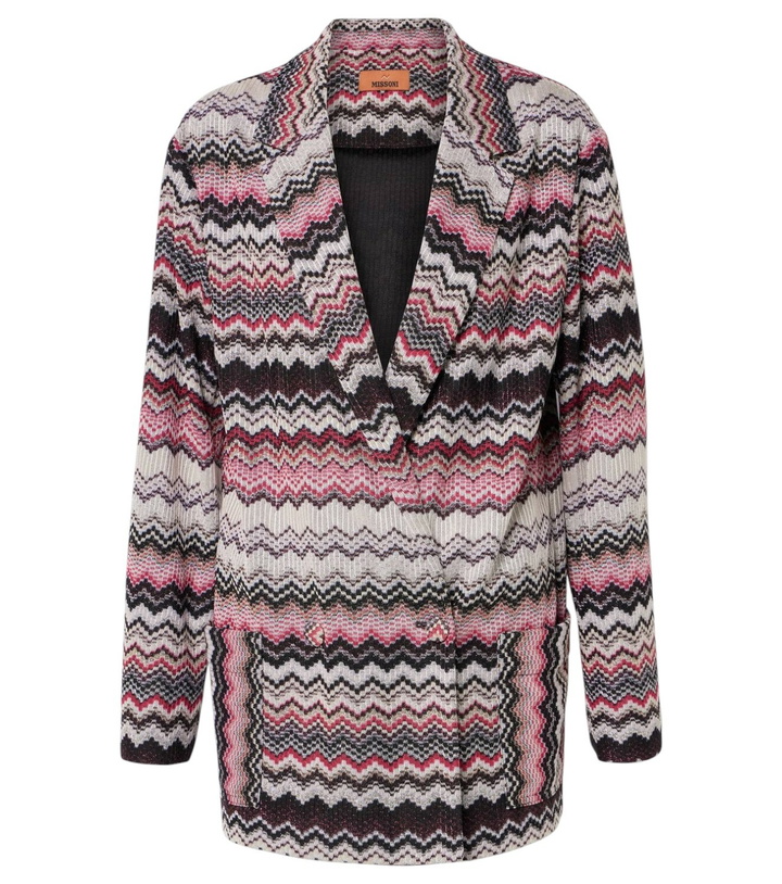 Photo: Missoni Zigzag blazer