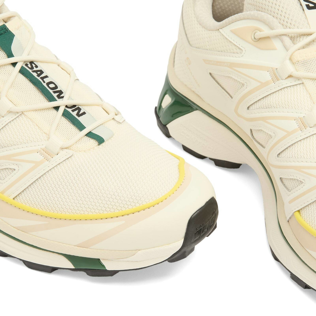 Salomon XT-6 EXPANSE Sneaker in Vanilla Ice/Almond Milk/Eden