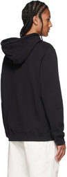 Loewe Black Anagram Drawstring Hoodie