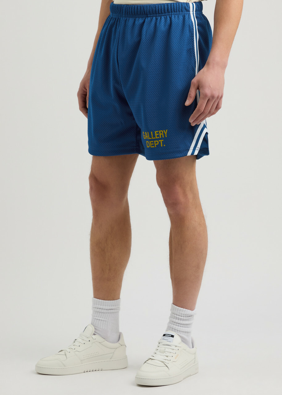 Gallery Dept. Venice Logo-print Jersey-mesh Shorts Royal