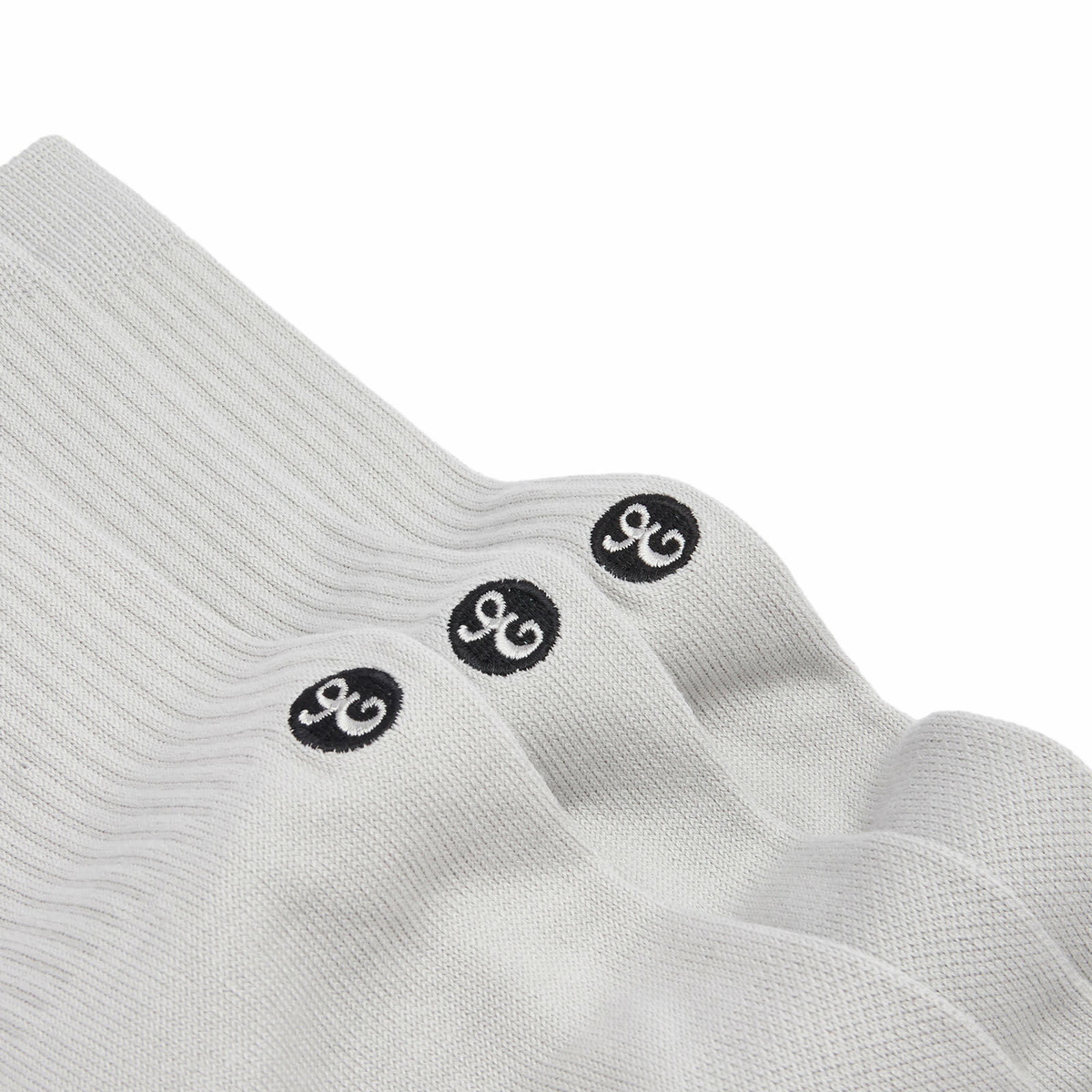 Stance for E by END. Basic Crew 3-Pack in Grey